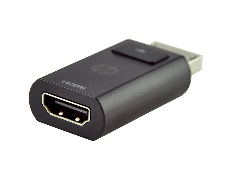 HP DisplayPort to HDMI 1.4 Adapter - 4K 60Hz Converter for PC, Laptop, Monitor - Connect Gaming, Home Theater & Office Setup