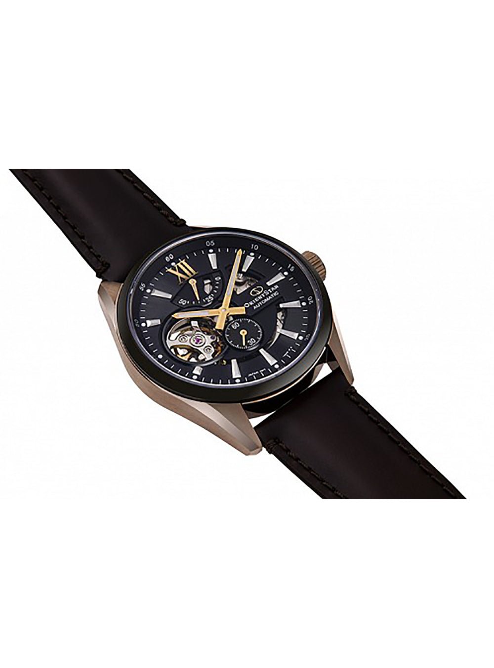 ORIENT STAR Modern Skeleton Watch RK-AV0115B - Japanese Made JDM Automatic Timepiece for Men | Luxury Dress Watch for Business & Formal Occasions