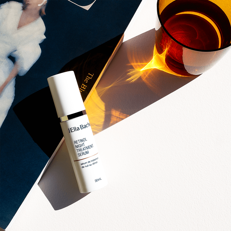 Best Retinol Night Treatment Serum for Anti-Aging & Wrinkle Reduction - Dark Spot Corrector & Skin Brightening - Perfect for Nighttime Skincare Routine