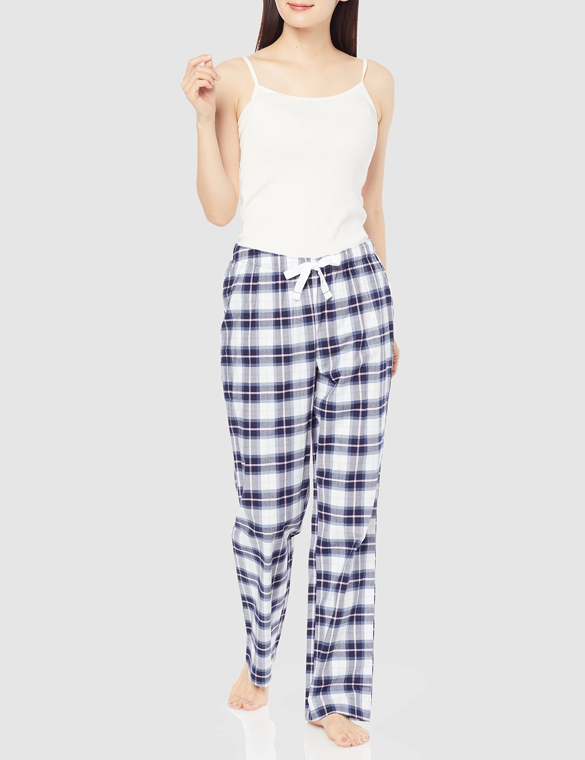 Amazon Essentials Women's Poplin Sleep Pants - Soft & Breathable Lounge Pajama Bottoms for Comfortable Nightwear, Home Relaxation and Cozy Lounging