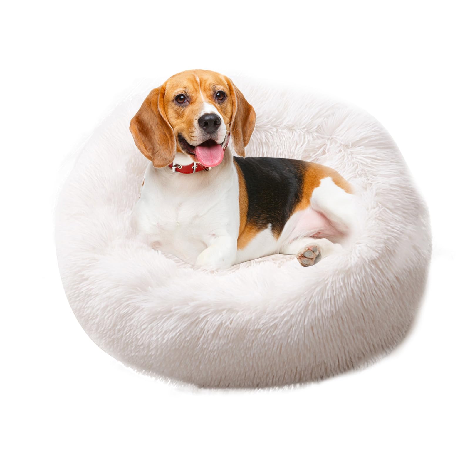 Cozy Pet Cave Bed - Warm & Soft Dog Bed for Puppies, Cats & Small Pets - Perfect for Indoor Sleeping, Cuddling & Winter Comfort