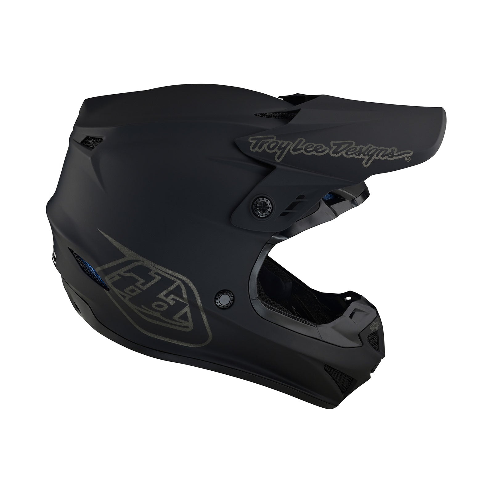 GP Helmet Mono Black - Lightweight Motorcycle Helmet for Men & Women - DOT Approved for Safety - Perfect for Street Biking, Racing & Commuting