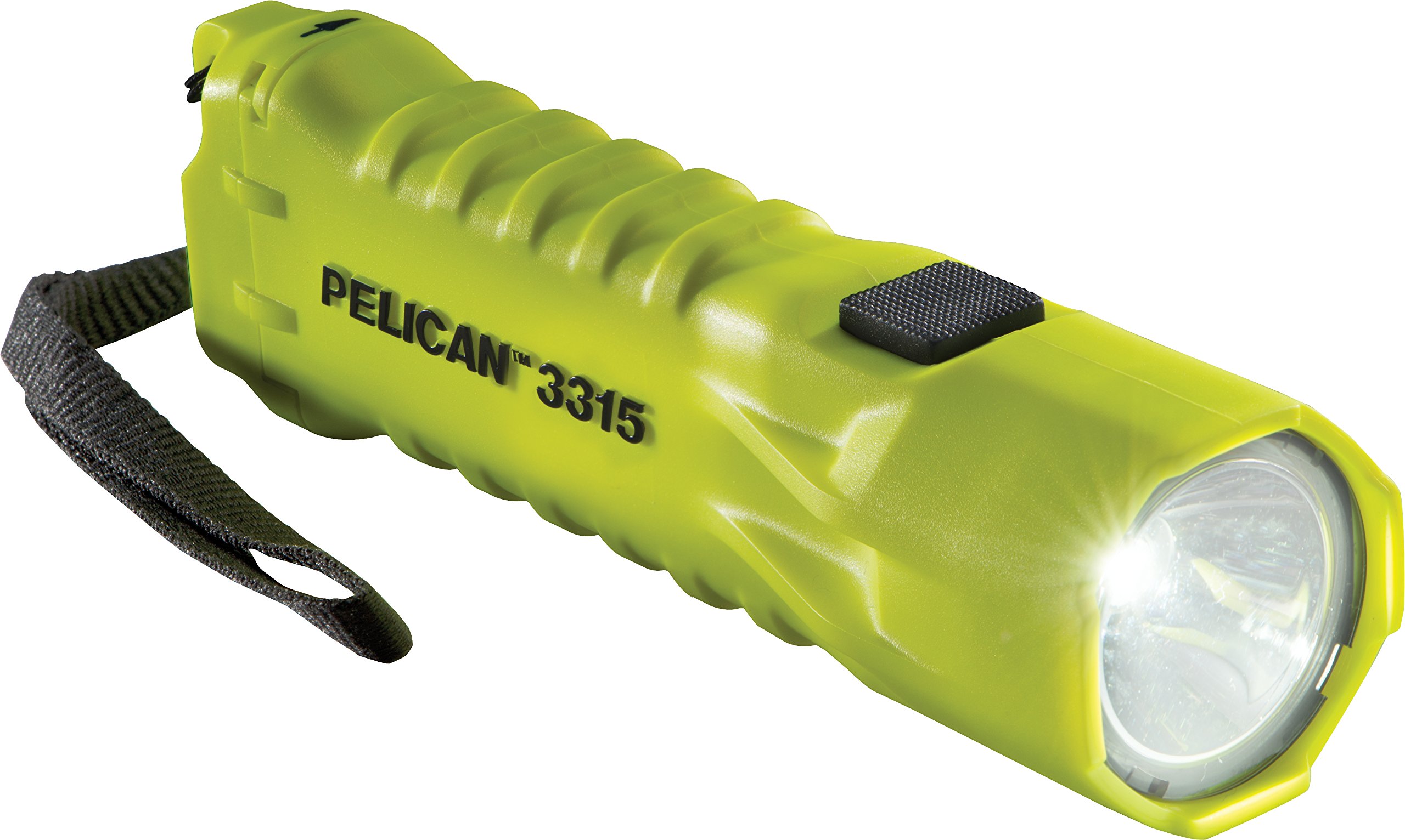 Pelican 3315C Compact LED Flashlight - Waterproof, Durable & Bright for Camping, Hiking, Emergency & Everyday Use
