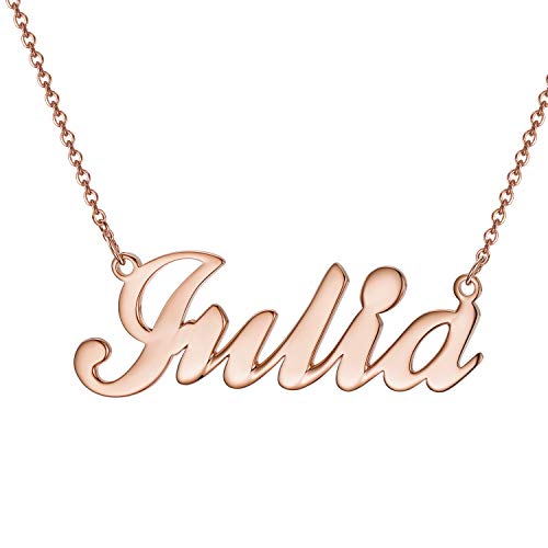 sterling silver-rose gold color