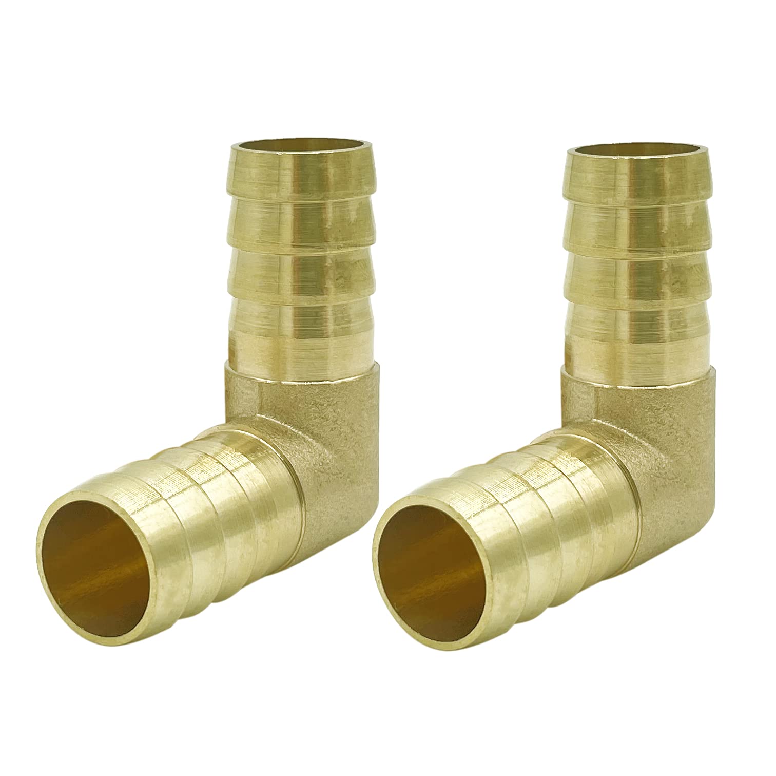 90 Degree Brass 1/2