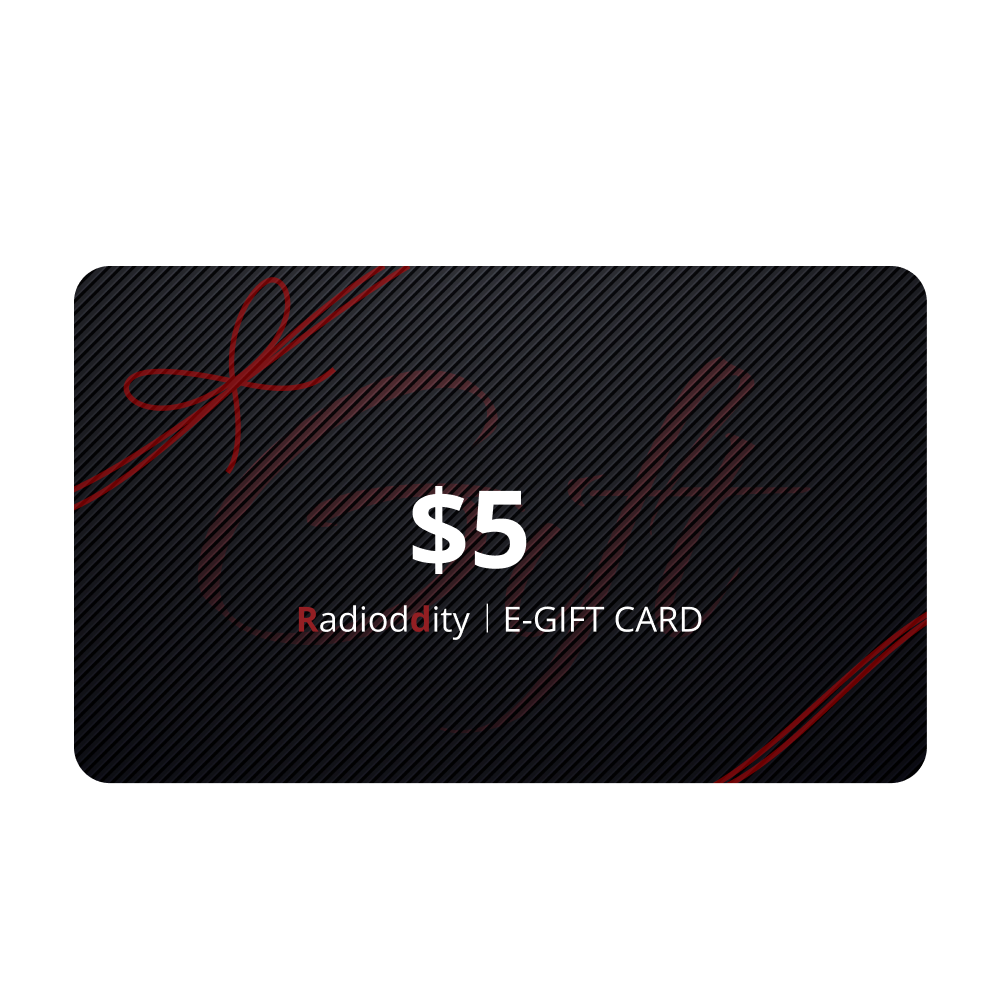 Radioddity Digital Gift Card - Perfect for Walkie Talkies, Ham Radios & Communication Enthusiasts | Great for Birthdays, Holidays & Special Occasions