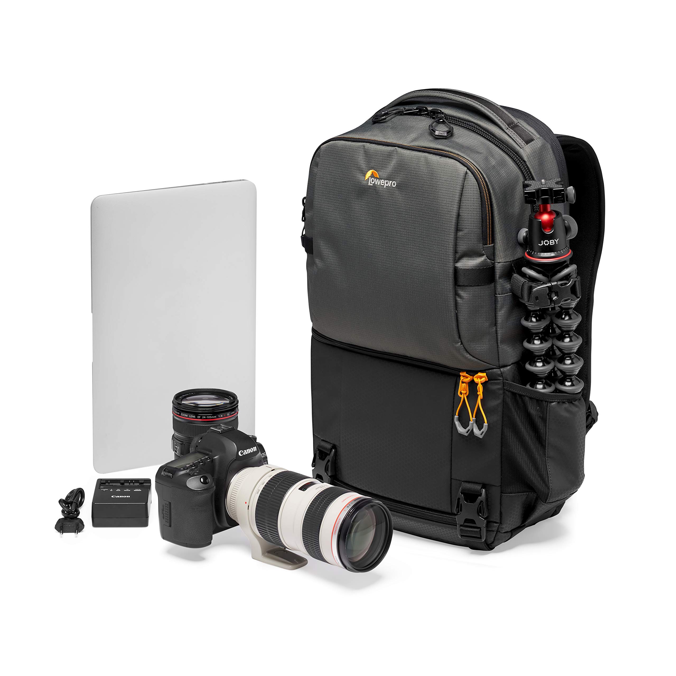 Lowepro Fastpack BP 250 AW III DSLR Camera Backpack - Waterproof DSLR Bag for Nikon D850, Mirrorless Cameras with Quick Access & 13