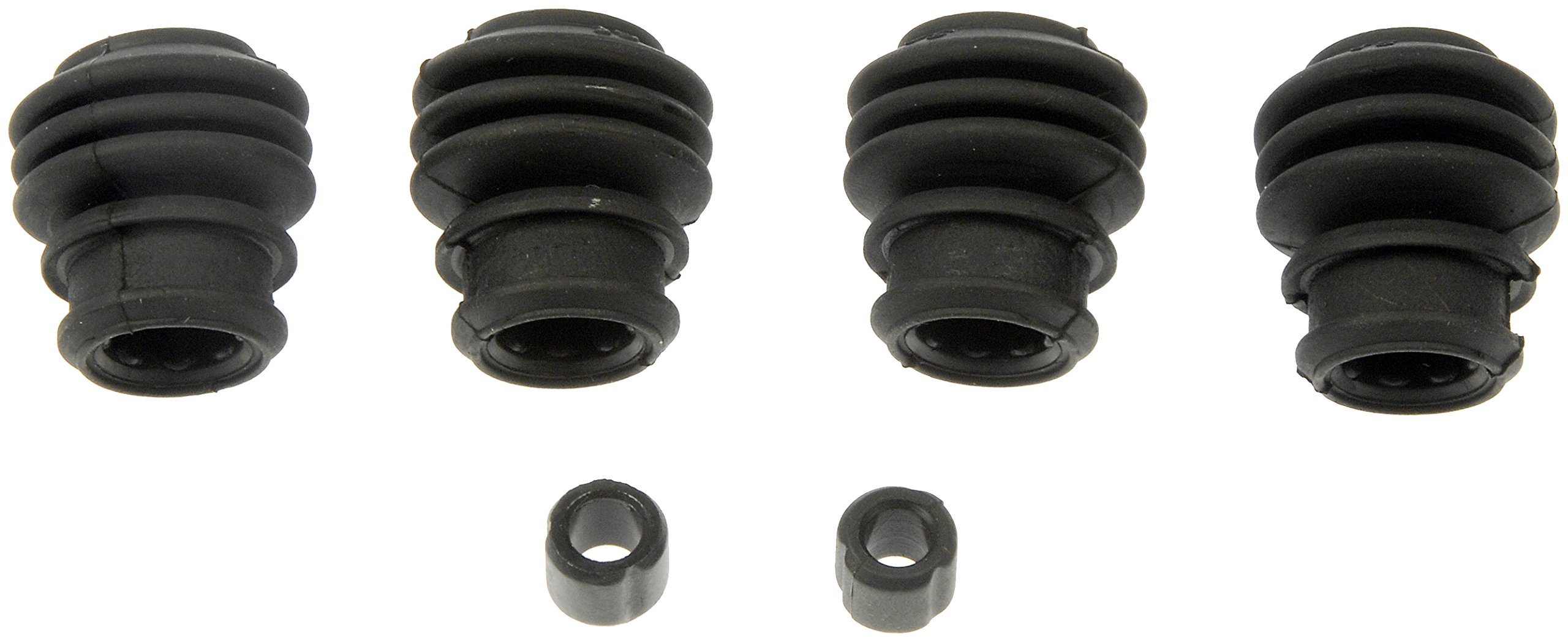 Dorman HW16456 Front Disc Brake Caliper Bushing Kit - Compatible with Nissan Altima, Maxima, Sentra, Rogue (2007-2022) | High-Quality Replacement Part for Smooth Braking Performance | Perfect for DIY Auto Repair & Professional Mechanics