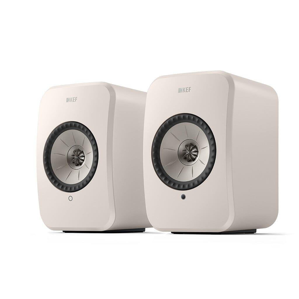 KEF LSXII LT Wireless Bookshelf Speakers - Hi-Fi Audio System for Home Theater, Music Streaming & Gaming | Compact Design with Bluetooth & WiFi Connectivity