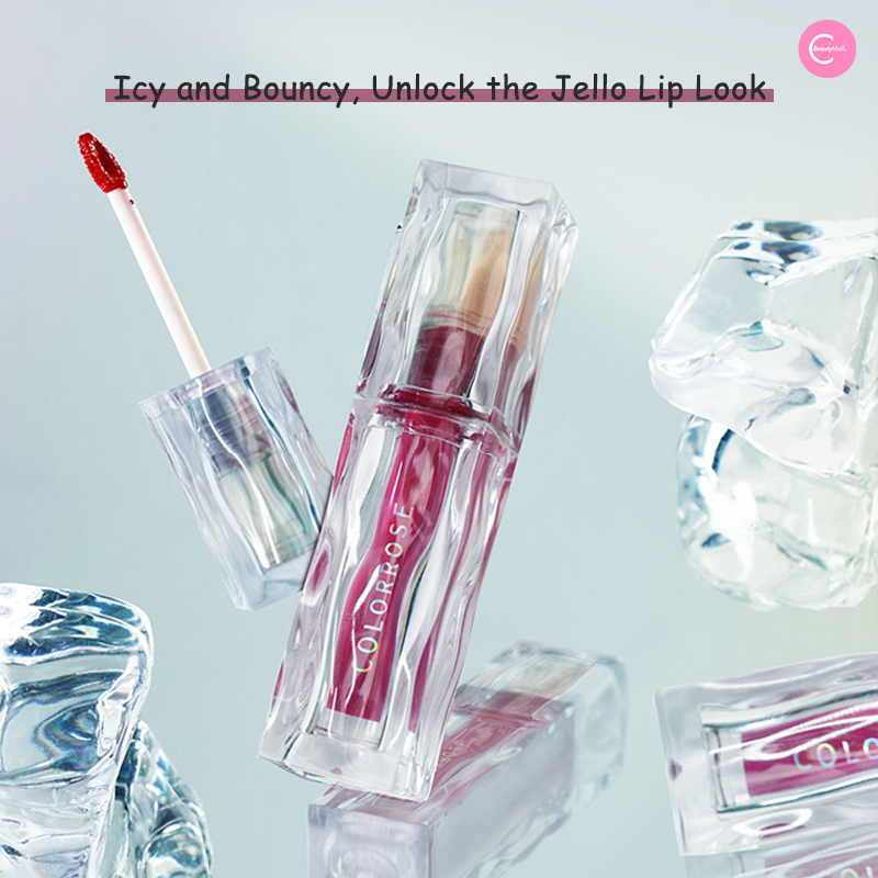 COLORROSE Water Ripple Mirror Lip Gloss - Hydrating Shiny Lip Gloss with Mirror Effect for Daily Makeup & Special Occasions