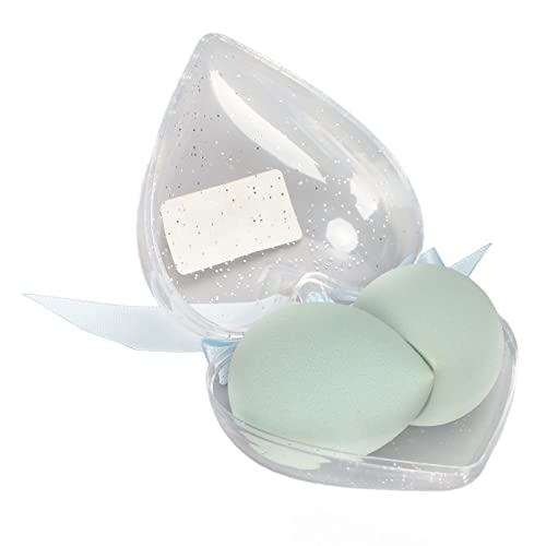 Beauty Sponge 2-Pack - Soft Makeup Blender for Flawless Application, Travel & Home Use