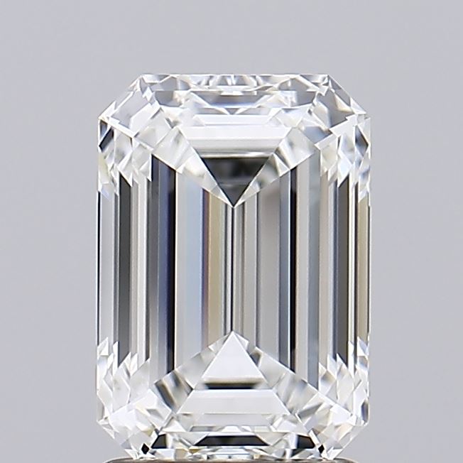 2.08 Carat Emerald Cut Lab Grown Diamond - Eco-Friendly & Affordable Luxury for Engagement Rings & Fine Jewelry