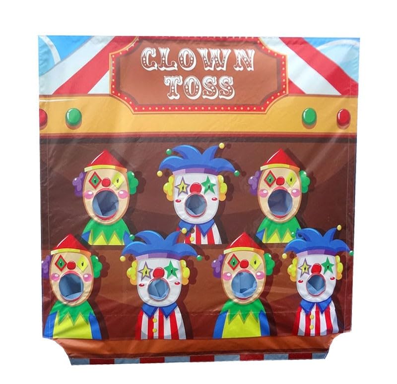 TentandTable Replacement Air Frame Game Panel - Ball & Bean Bag Toss Target with Net | Compatible with Air Frame Games | Perfect for Backyard Parties, Carnivals, School Events & Birthday Celebrations | Outdoor Lawn Games for Family Fun