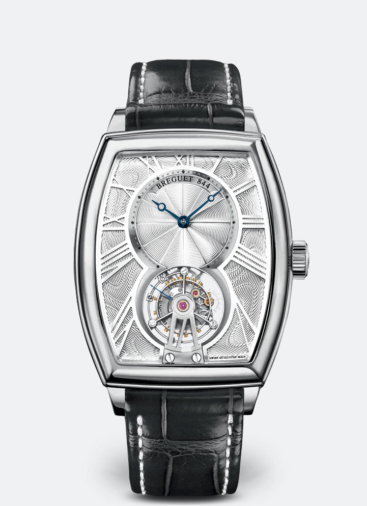 Breguet Heritage 5497 Platinum Men's Luxury Watch - Elegant Dress Watch for Business & Formal Occasions