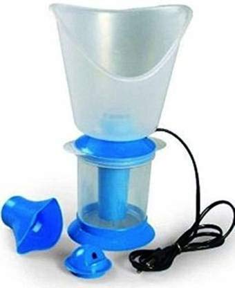 HOMESHOPPER 3-in-1 Vaporizer Steamer for Health & Beauty - Portable Sauna, Face Steamer & Inhaler for Cough, Cold & Sinus Relief - Ideal for Men & Women (Color May Vary) | Perfect for Home Spa, Allergy Season & Respiratory Wellness