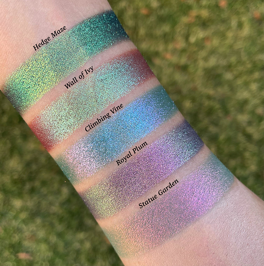 Vibrant Multichrome Eyeshadow Palette | Earth Tones with Shimmer & Glow | Perfect for Party, Night Out & Special Occasion Makeup