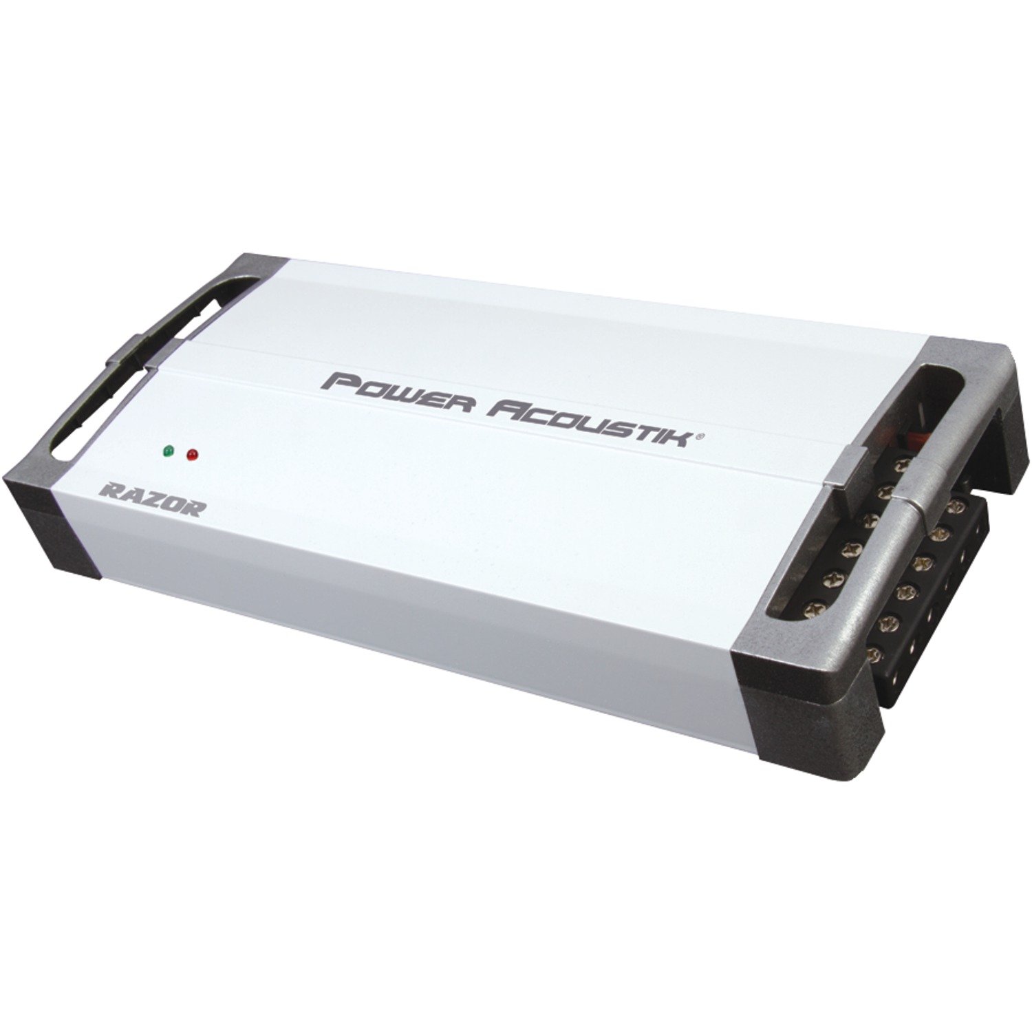 Power Acoustik MA4 3000D Razor Marine Series Class D Amplifier - 4 Channel 3000W Max Power for Boats, Cars & Outdoor Audio Systems
