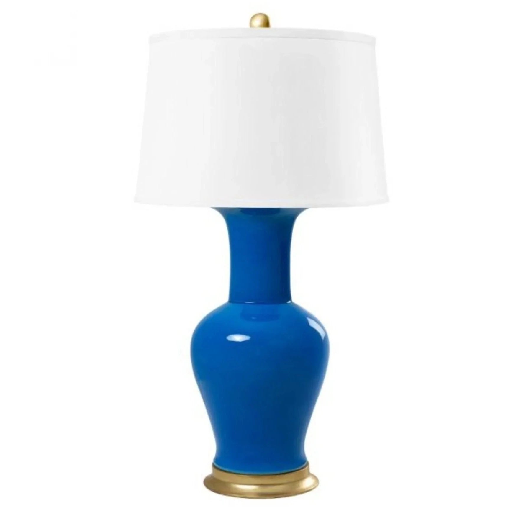 Handmade Acacia Wood Porcelain Lamp Base - Elegant Home Decor for Living Room, Bedroom & Office Lighting