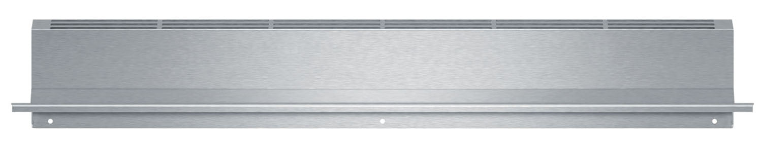Bosch HEZBS301 Stainless Steel Electric Range Guard - Low Back Design for Kitchen Stove Safety & Splash Protection | Ideal for Home Cooking, Baking & Commercial Kitchens