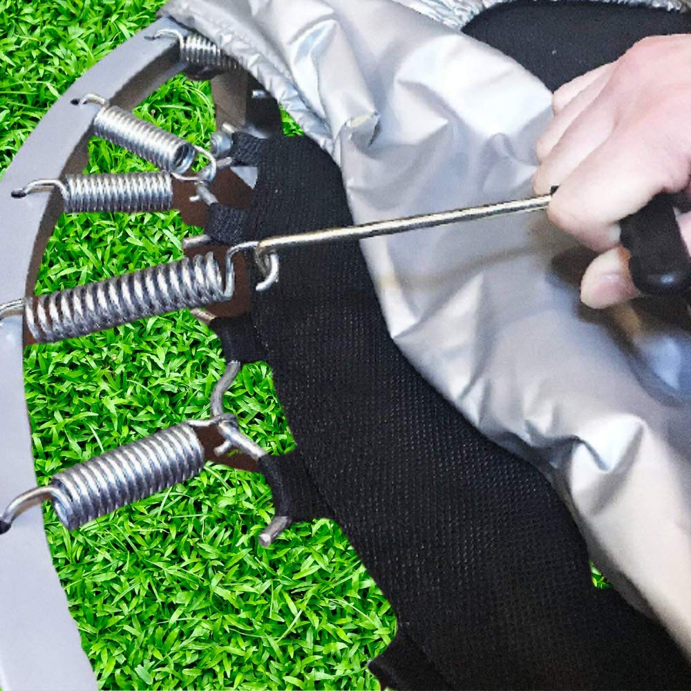 Upper Bounce Trampoline Spring Pull Tool - Heavy Duty T-Hook for Easy Spring Replacement - Perfect for Trampoline Maintenance & Repair at Home