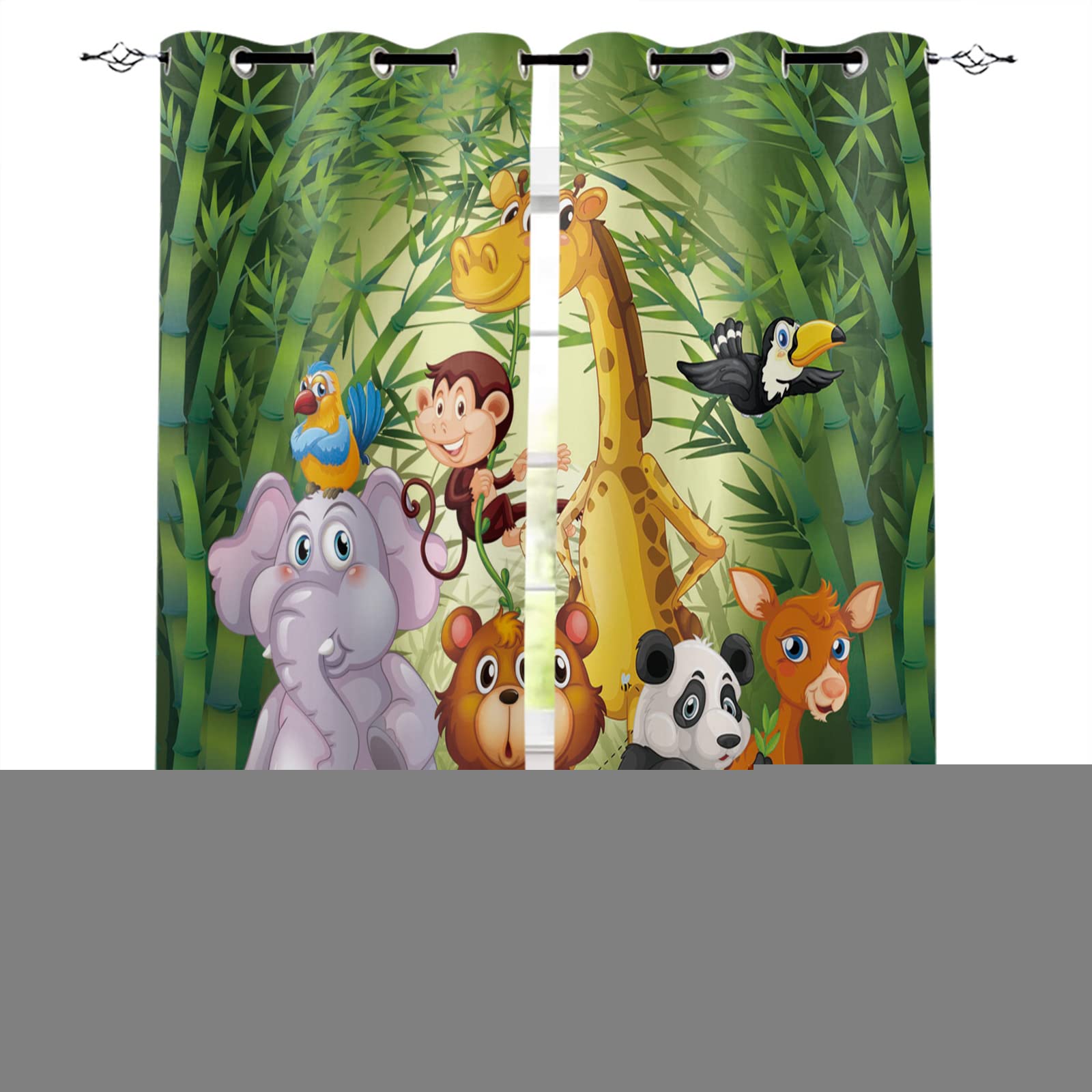 Blackout Curtains for Living Room, Kids Bedroom & Nursery - 42