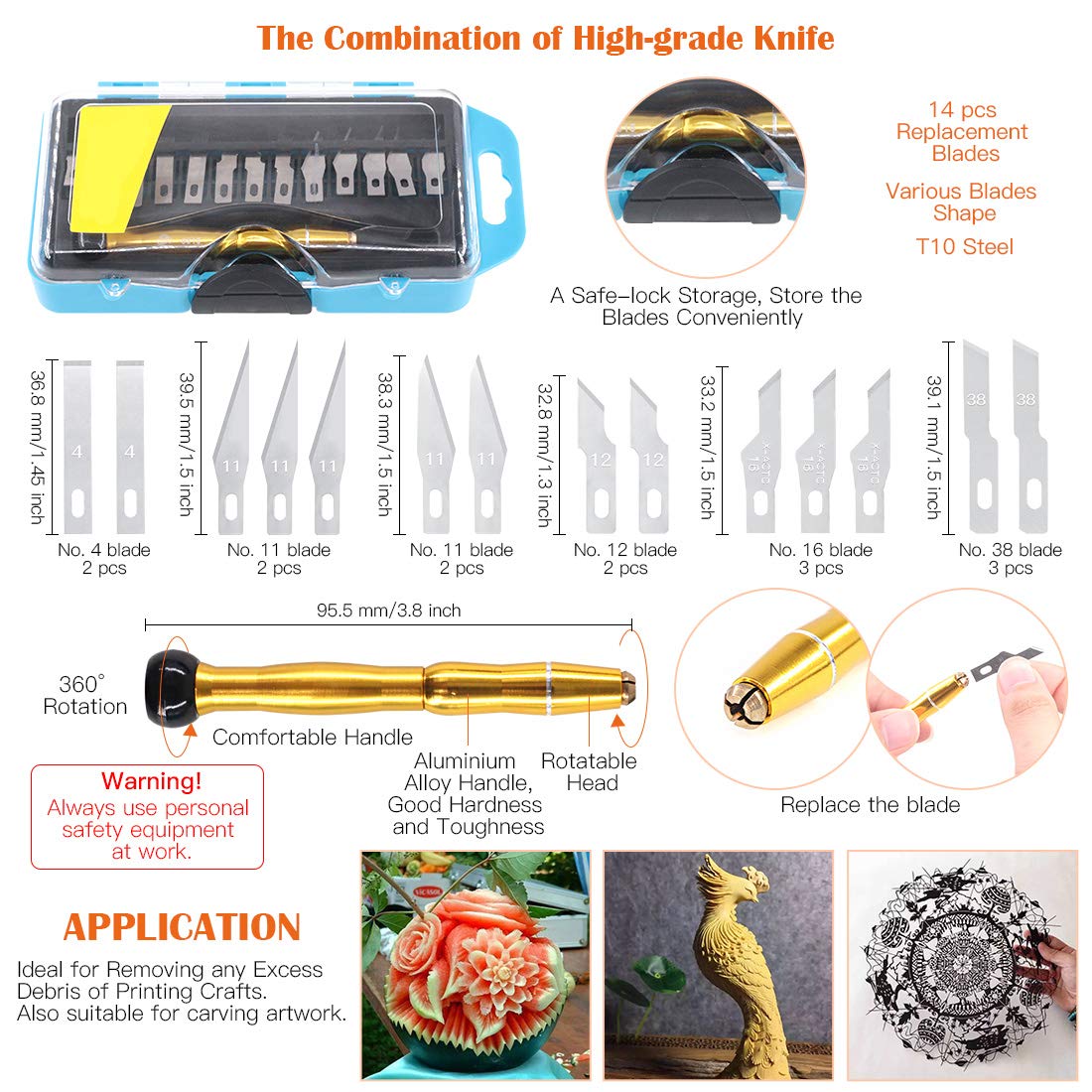 42-Piece 3D Printer Tool Kit with Deburring Tool, Cleaning & Removal Tools - Complete 3D Printing Accessories Set for Post-Processing, Model Finishing & Maintenance - Includes Storage Bag for Workshop & Hobby Use