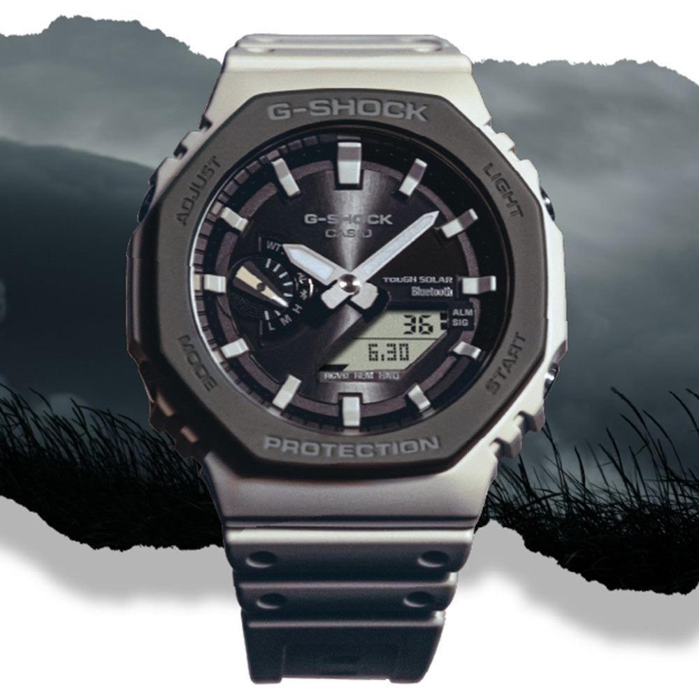G Shock GAB2100LUU 5A Urban Utility Digital Watch for Men - Rugged Military Style with Shock Resistance - Perfect for Outdoor Adventures, Workouts & Everyday Wear