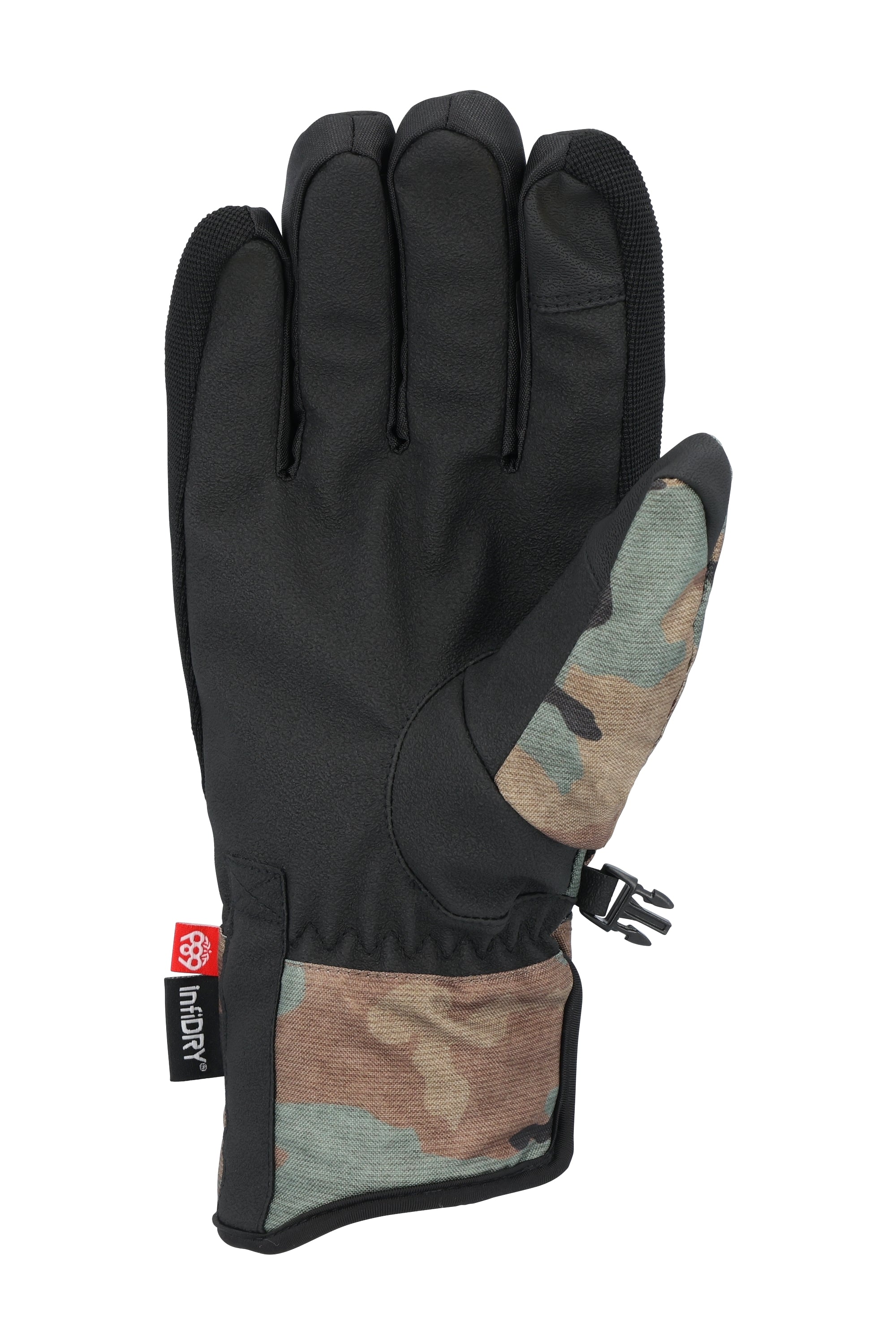 686 Men's Primer Glove 2025 - Winter Snowboard & Ski Gloves for Men - Waterproof & Insulated Cold Weather Gloves for Snowboarding, Skiing & Outdoor Activities