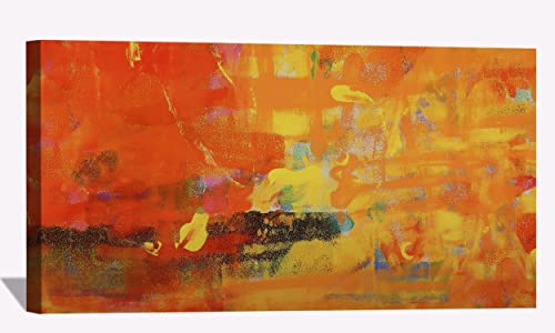 Abstract Orange