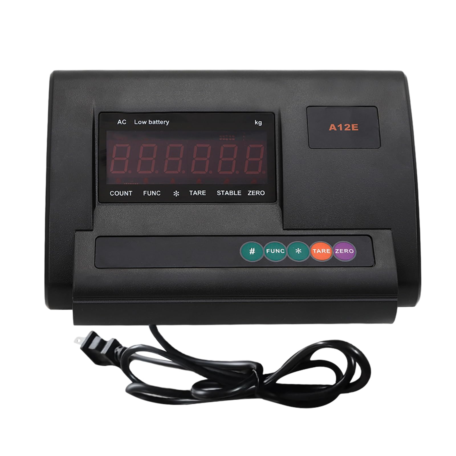 2T Livestock Scale Kit - 4 x 4409 lb Capacity, High Precision Digital Indicator with 4 Load Cells & Junction Box for Cattle, Pigs, Goats, Sheep | Perfect for Farm Weighing, Veterinary Use, and Livestock Management