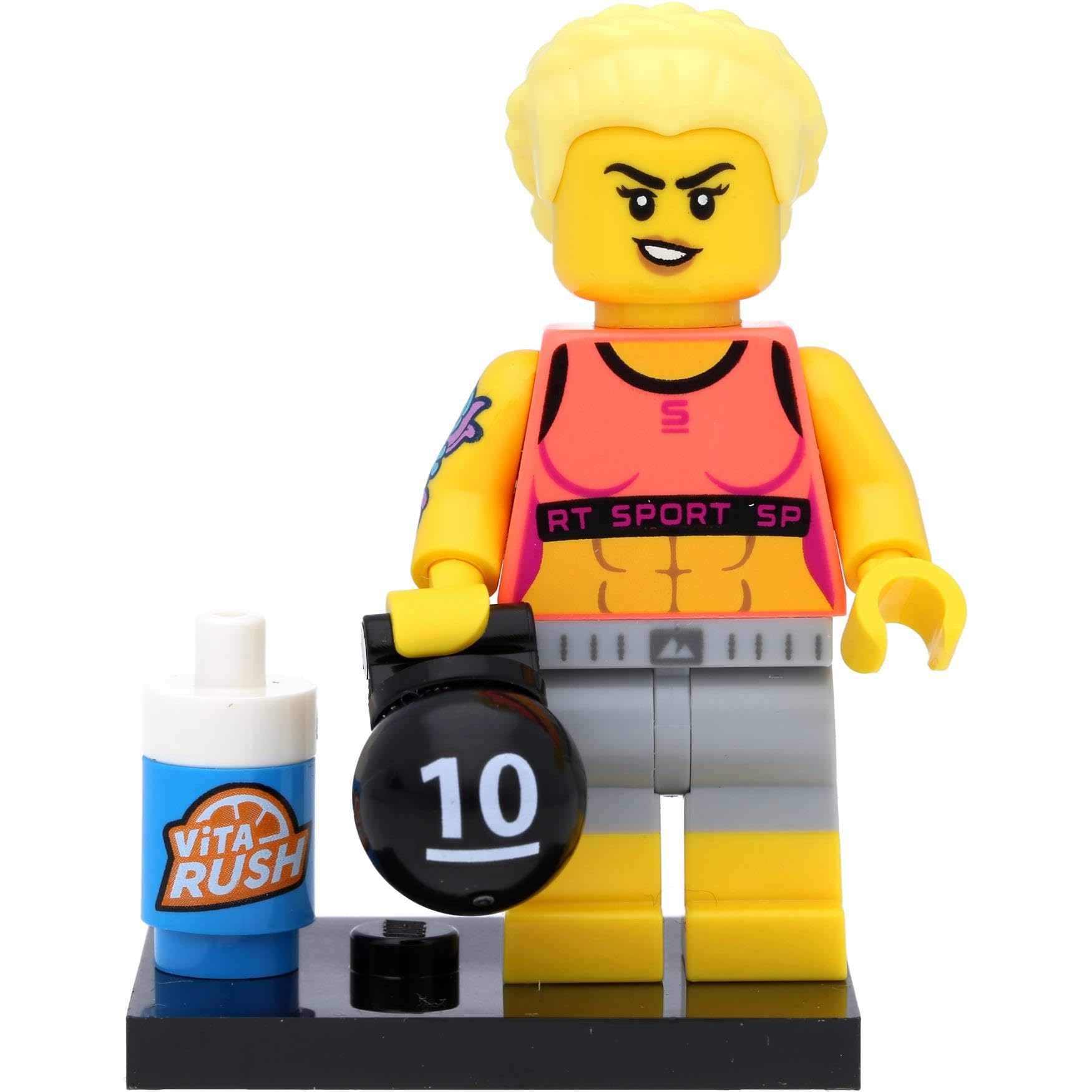 LEGO Minifigures Series 25 #7 Fitness Trainer - Collectible Toy for LEGO Fans - Perfect for Play, Display & Gift Giving