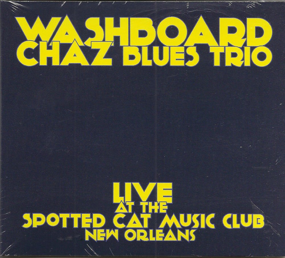 Live At the Spotted Cat Music Club New Orleans - Authentic Jazz & Blues Music Album | Perfect for Home Listening, Parties & New Orleans Music Lovers