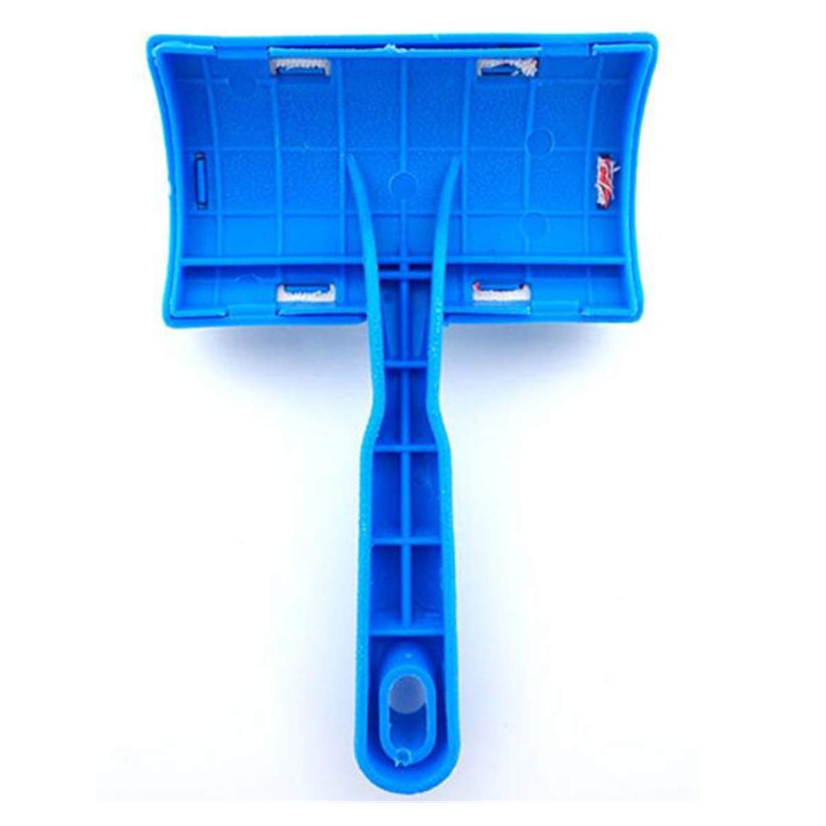 Premium Sheepskin & Wool Cleaning Brush - Pet Hair Remover for Car Seats, Furniture & Rugs | Gentle Grooming Tool for Dogs & Cats | Home & Auto Care Essential
