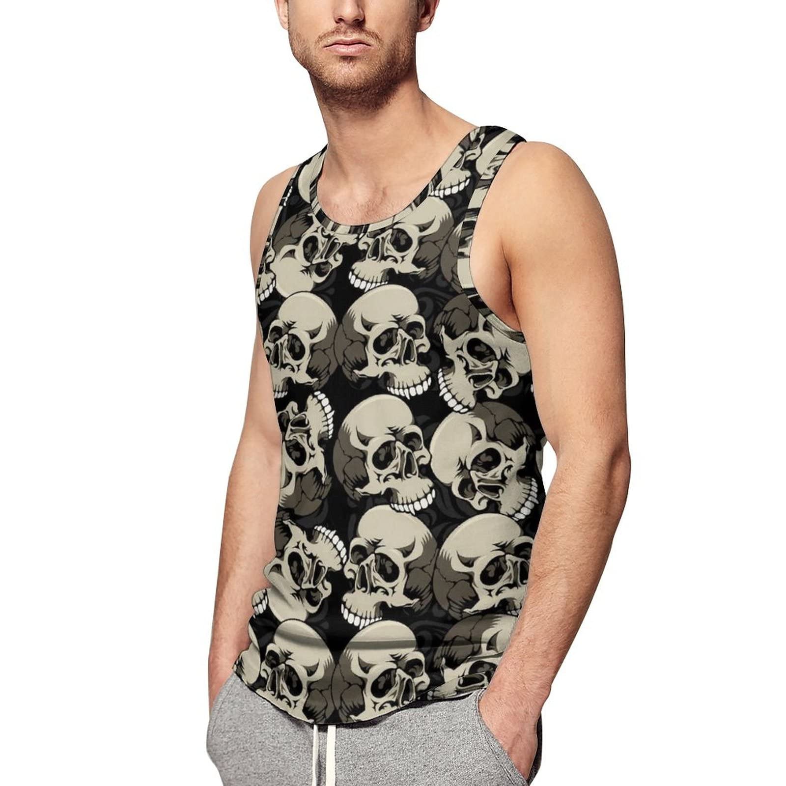 3D Printed Men's Tank Tops - Cool Graphic Sleeveless Shirts for Summer | Gym, Beach & Casual Wear