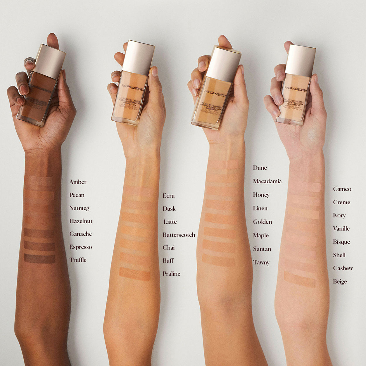 Flawless Lumière Radiance Perfecting Foundation - Lightweight Full Coverage Liquid Makeup for All Skin Types | Natural Finish for Daily Wear & Special Occasions