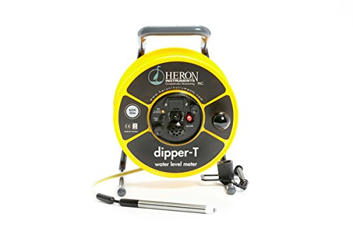 Heron 1800 't-dTx50ft Dipper-T Replacement Tape, 50 Feet - Heavy-Duty Measuring Tape for Construction, Surveying & DIY Projects