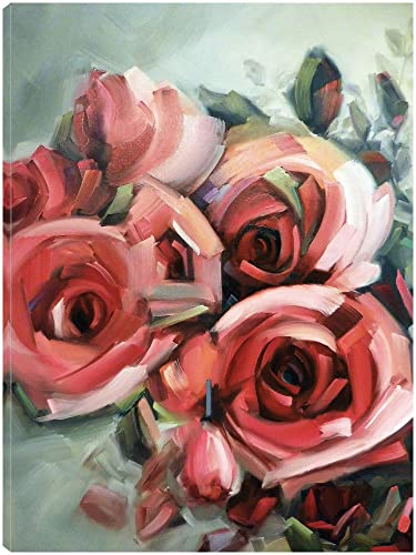 Amid Scent of Roses