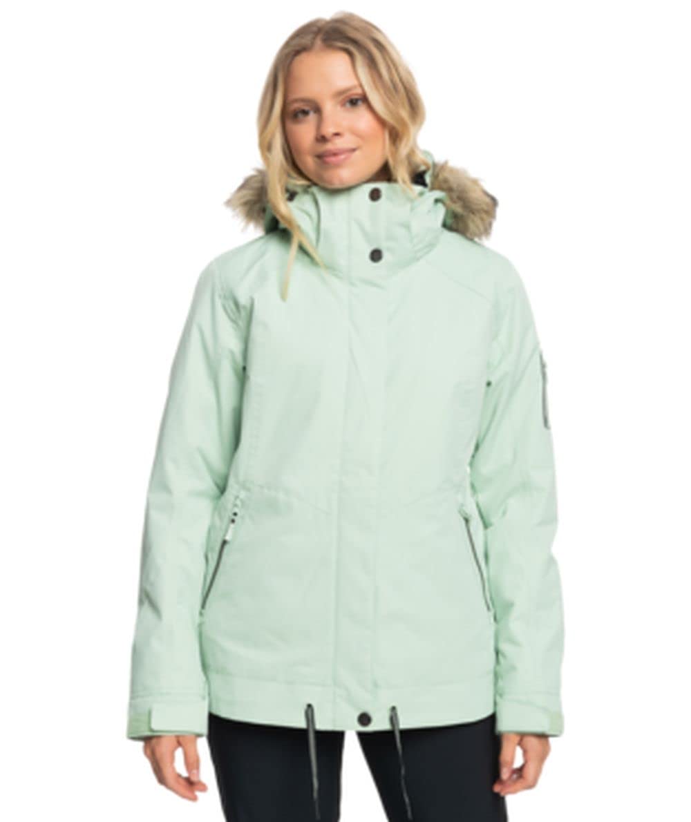 Roxy Meade Women's Waterproof Winter Jacket - Lightweight Windproof Outdoor Coat for Hiking, Skiing & Snowboarding