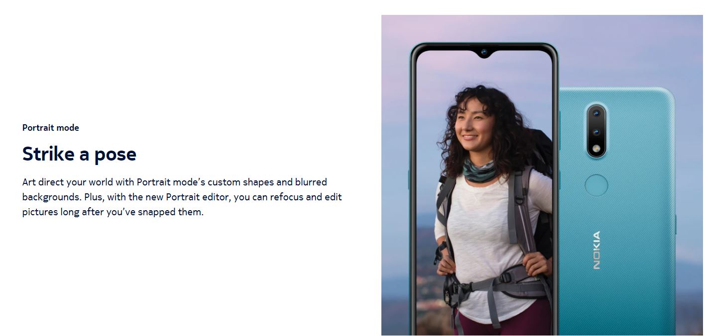 Nokia 2.4 Unlocked Smartphone (6.5