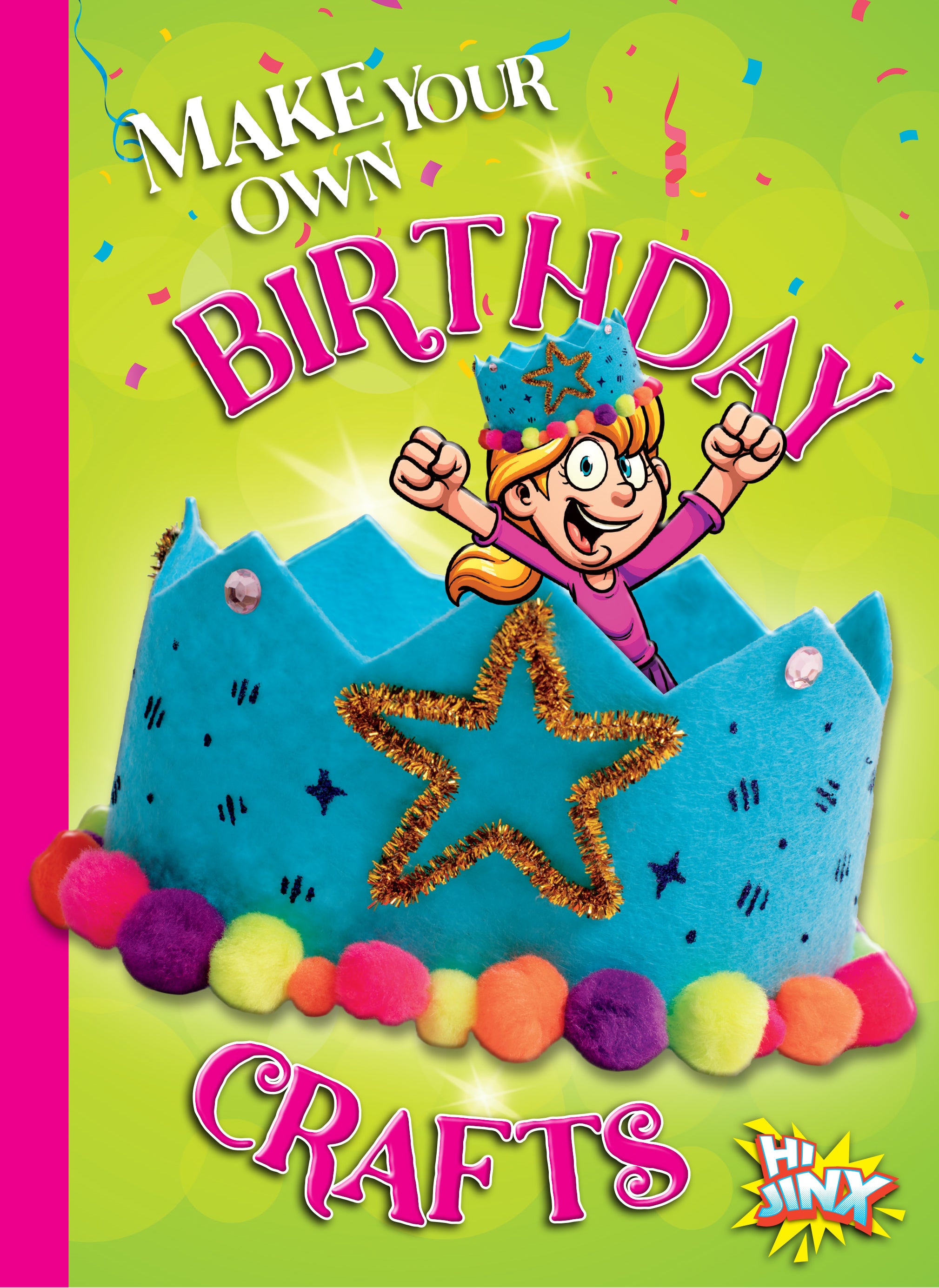 DIY Birthday Craft Kits for Kids - Fun & Creative Party Activities - Perfect for Birthday Party Decorations & Gifts