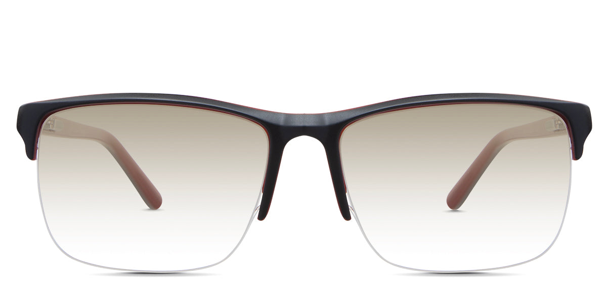 Dillon Men's Prescription Tinted Sunglasses - UV Protection, Polarized Lenses for Driving, Fishing & Outdoor Activities