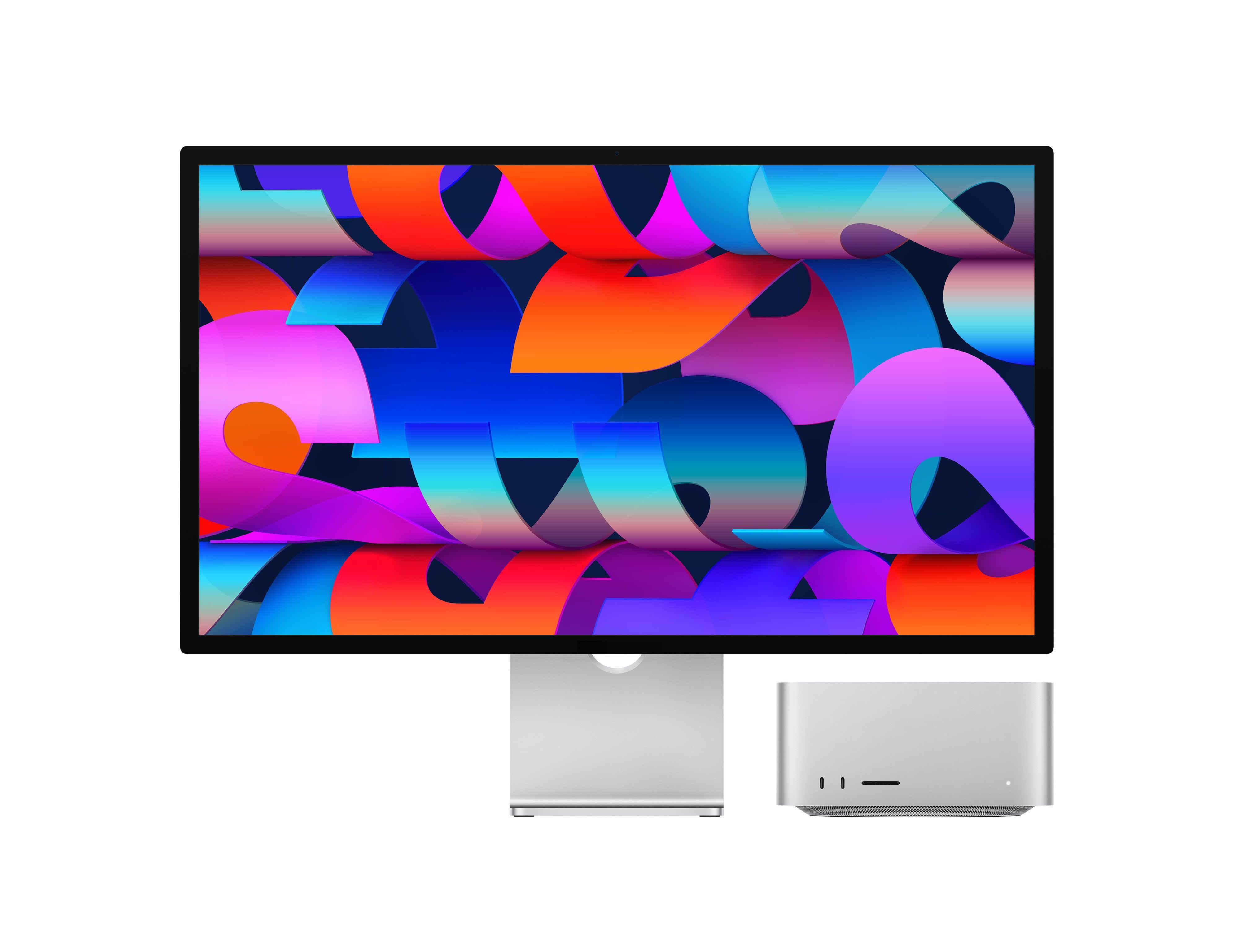 2022 Apple Mac Studio with M1 Ultra Chip - 20-Core CPU, 48-Core GPU, 128GB RAM, 2TB SSD - Powerful Desktop Computer for Video Editing, 3D Rendering & Professional Workstations