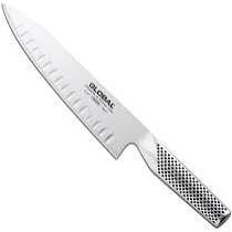Premium 8-Inch Hollow Ground Chef Knife - Professional Kitchen Knife for Slicing, Dicing & Chopping - Perfect for Home Cooks & Chefs - Ideal for Meat, Vegetables & Fruits