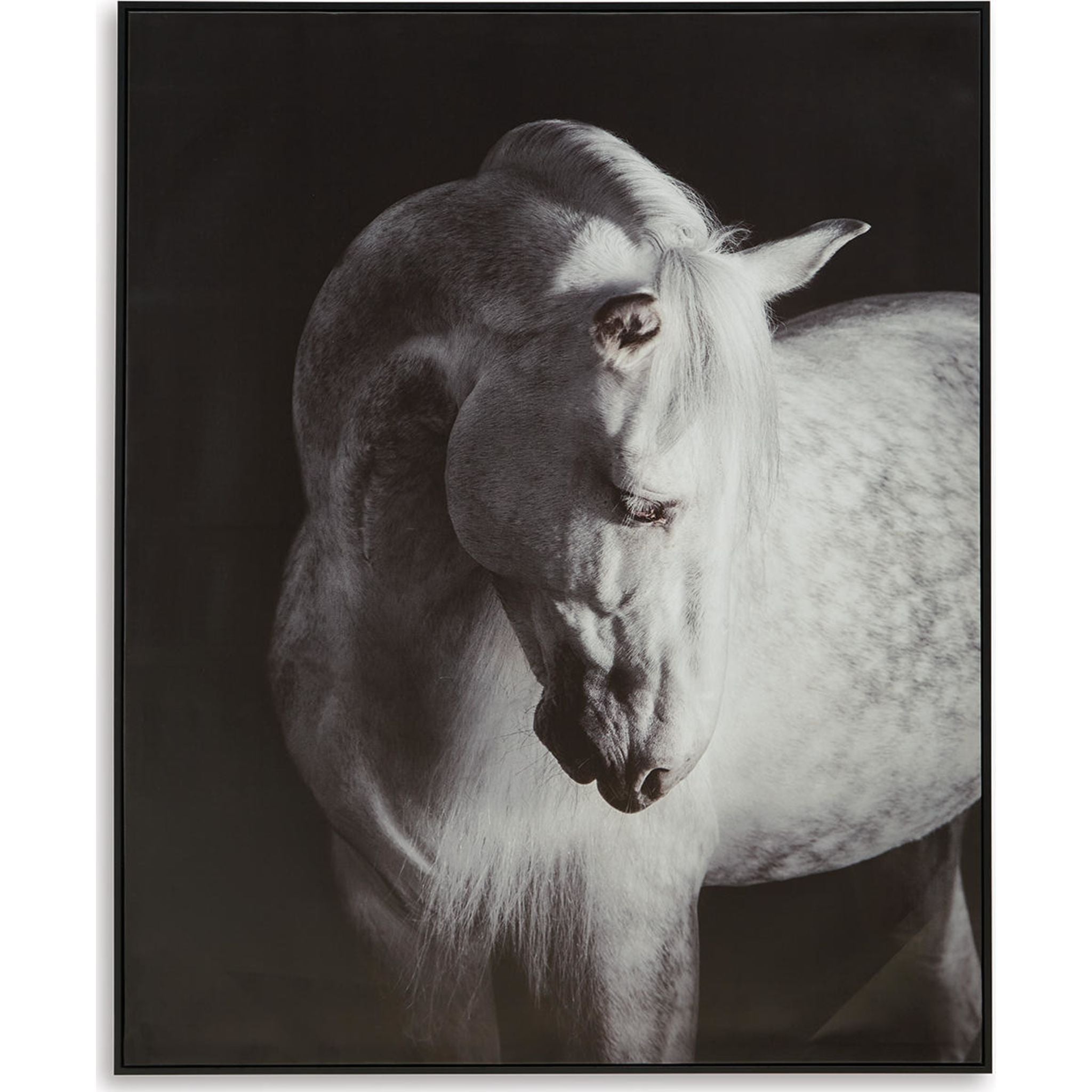Archerwick Wall Art 40x50 Inches - Modern Canvas Painting for Living Room, Bedroom & Office Decor | Home & Office Wall Decorations
