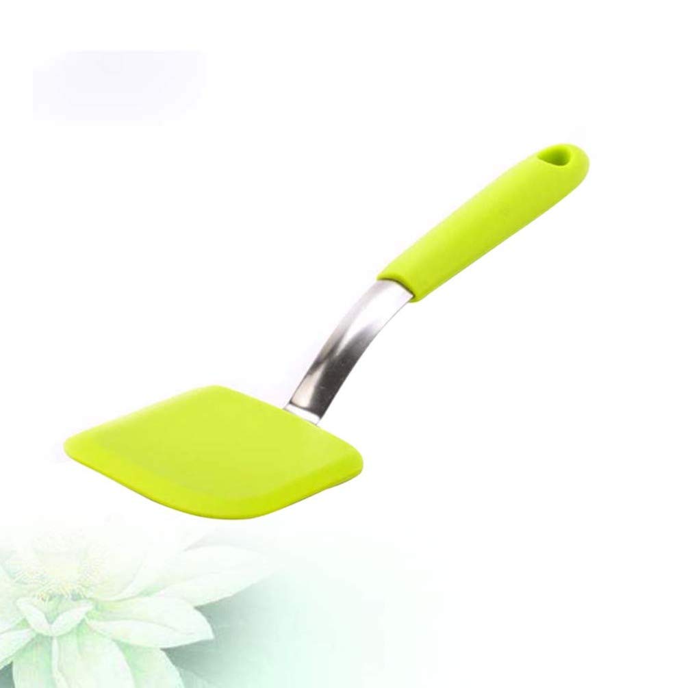 1pc High-Quality Silicone Spatula - Heat Resistant Kitchen Utensil for Baking, Cooking & Mixing - Perfect Kitchen Accessory for Non-Stick Pans & Bowls