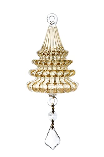 Gold Birthday Ornaments & Summer Home Decor | Wedding Reception & Christmas Living Room Decorations | Cute Birthday Gifts & Housewarming Presents - Perfect for Parties, Holidays & Home Styling