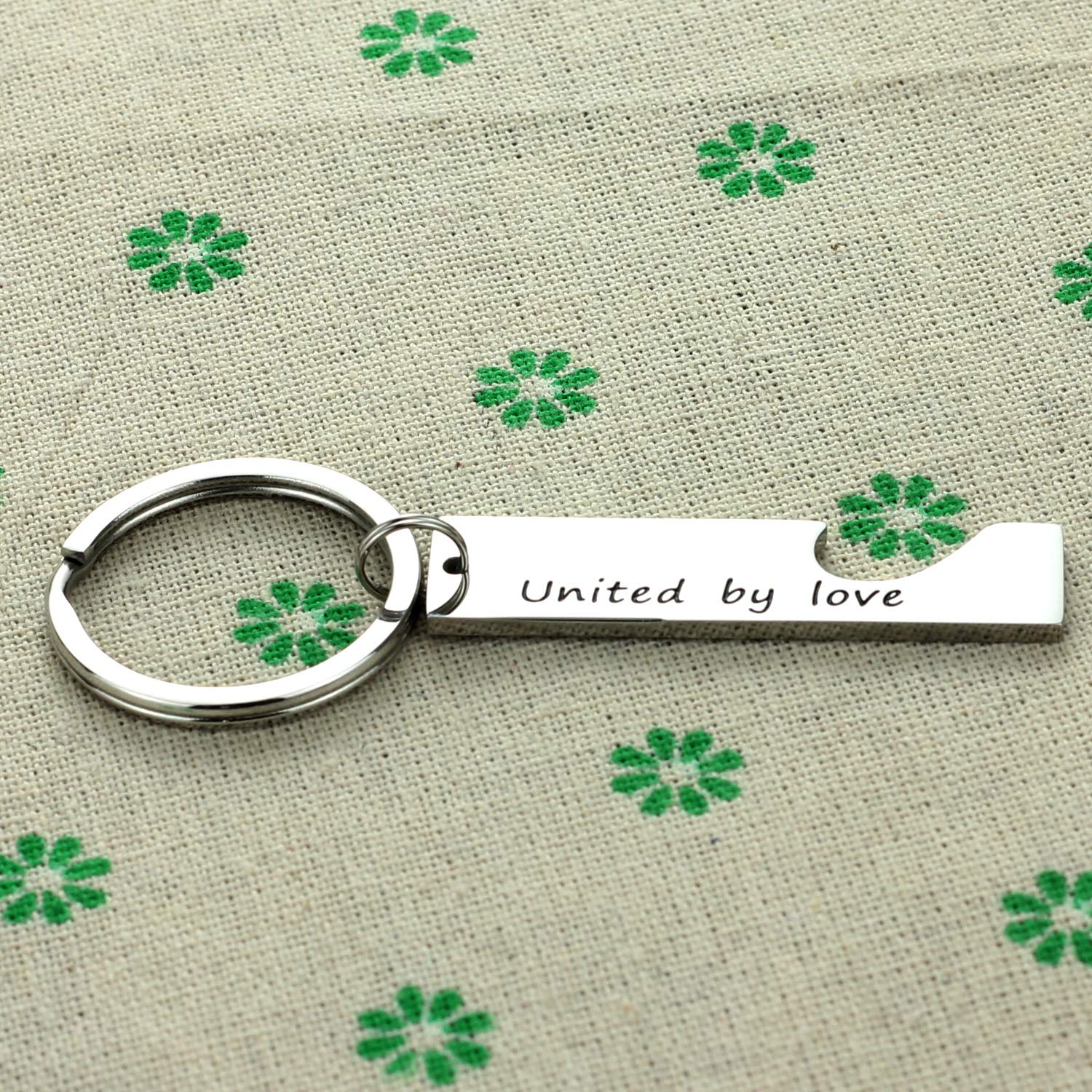 Military Deployment Keychain - Personalized Army Couple Gift Set for Soldiers | Perfect Going Away Present for Military Personnel, Veterans & Spouses | Ideal for PCS Moves, Homecomings & Special Occasions