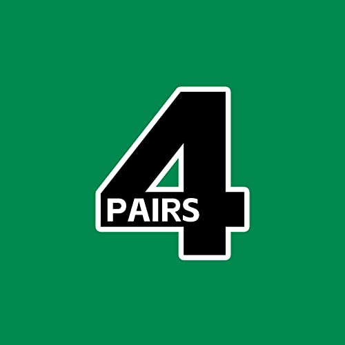 4 Pairs Green