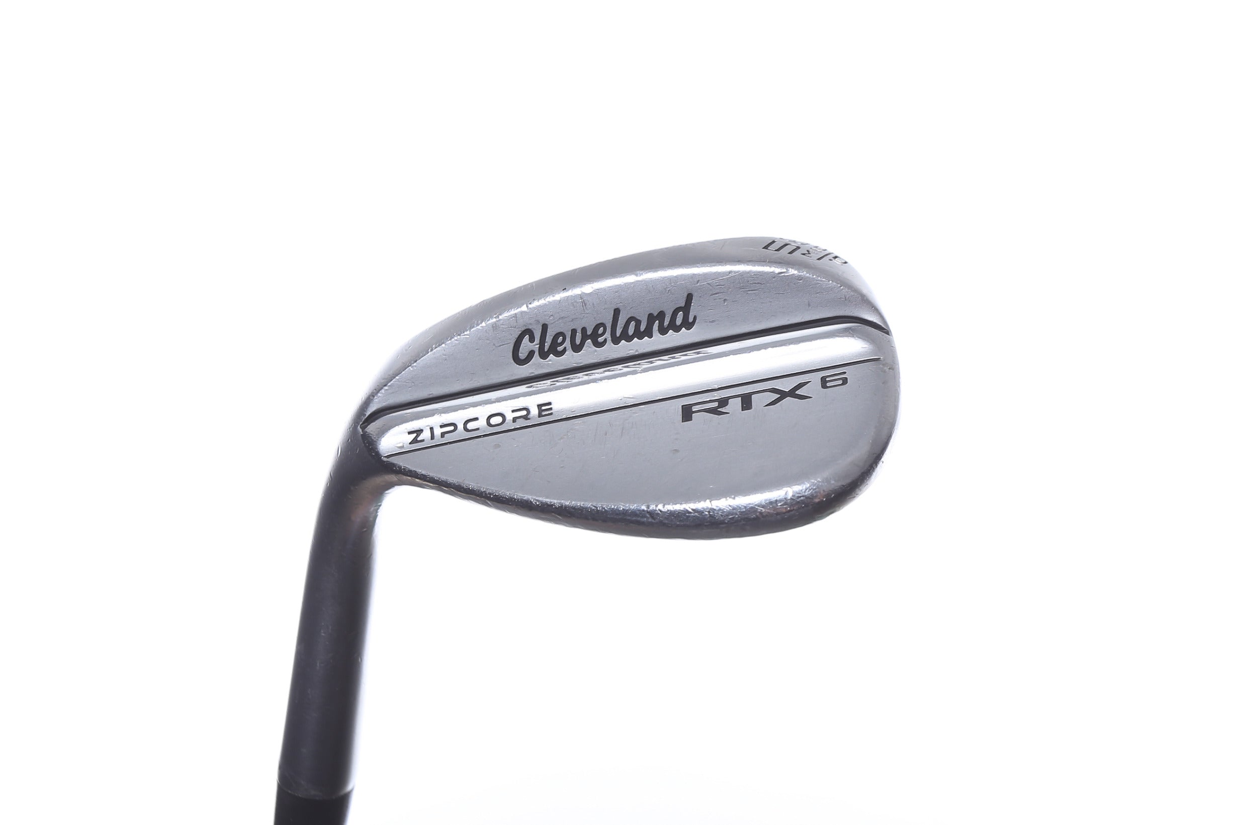 Used Cleveland RTX 6 ZipCore Tour Satin Sand Wedge - Left Handed 58° Stiff Flex Golf Club for Bunker Shots & Short Game Precision