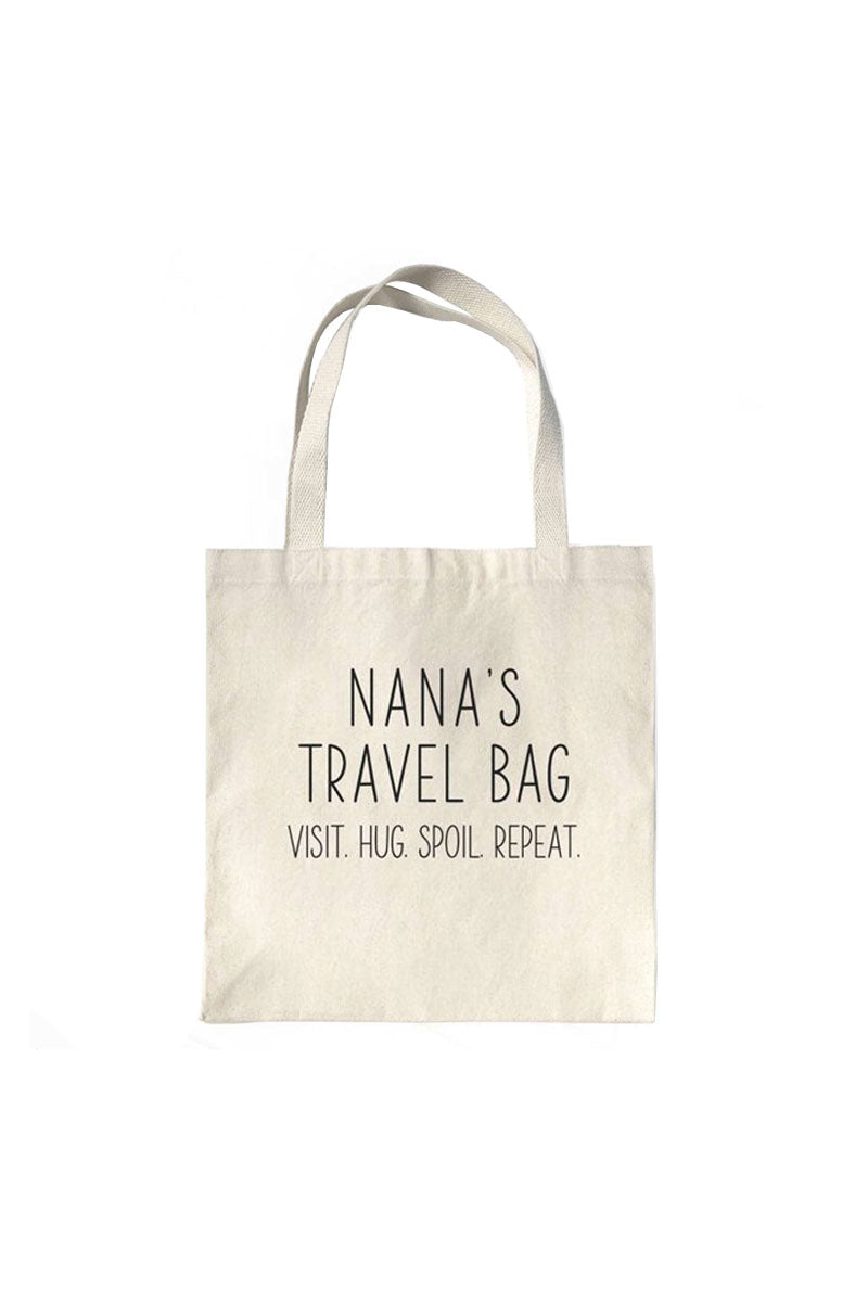 Premium Nana's Travel Bag - Lightweight Durable Carry-On Luggage for Women & Men - Perfect for Airplane, Business Trips & Weekend Getaways